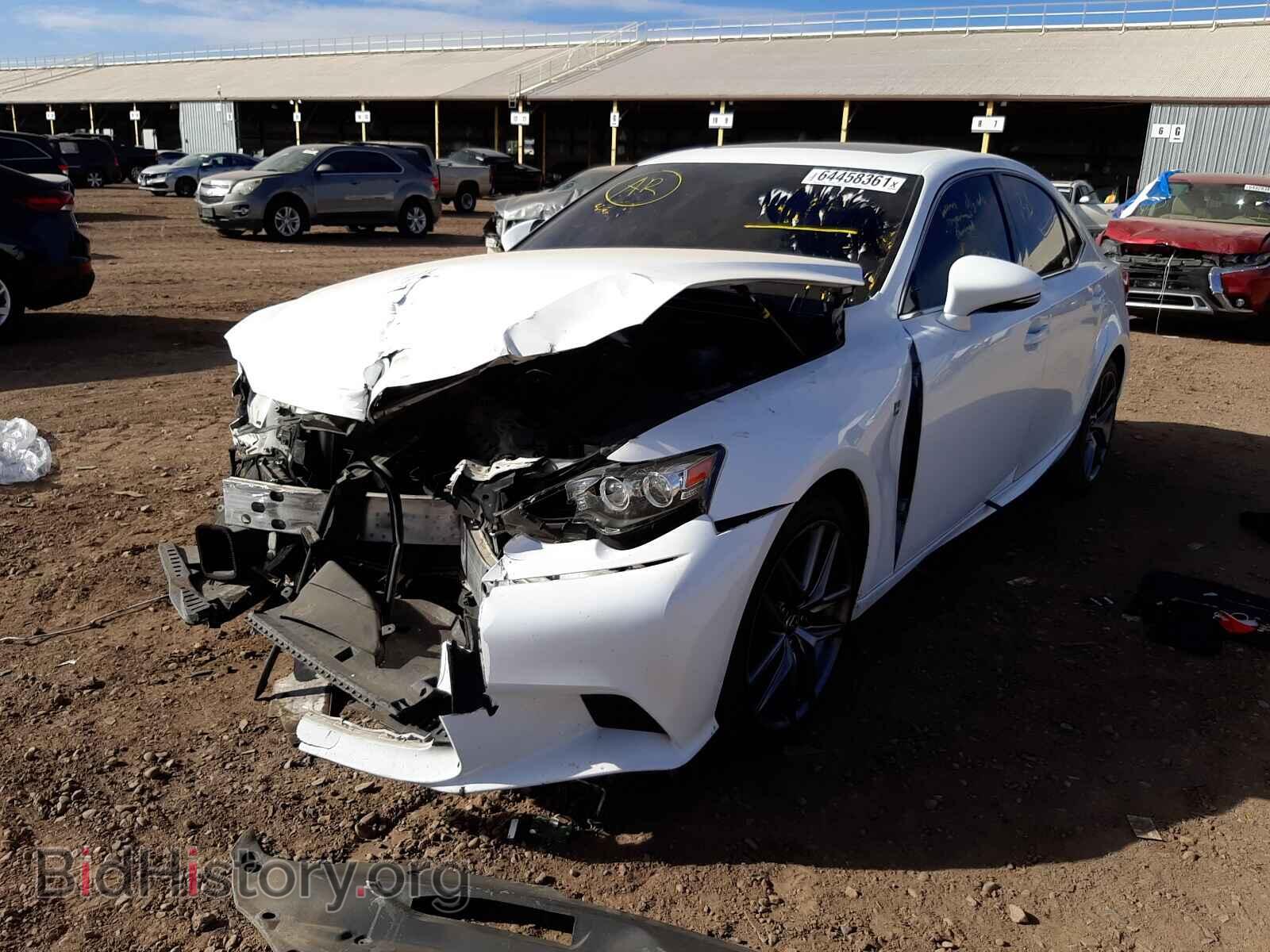 2014 LEXUS IS - VIN: JTHBF1D2XE5041172 - Фото 2
