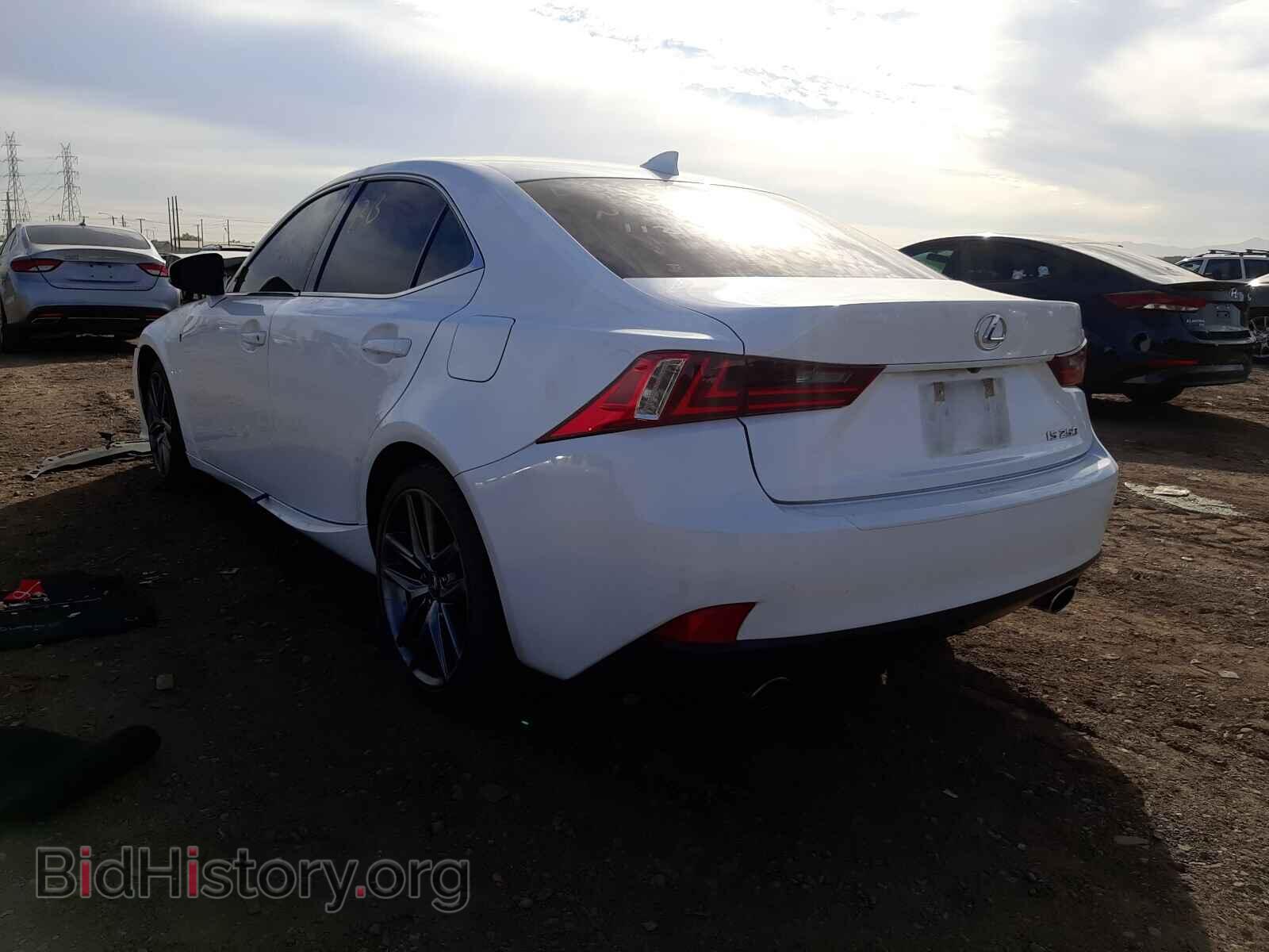 2014 LEXUS IS - VIN: JTHBF1D2XE5041172 - Фото 3