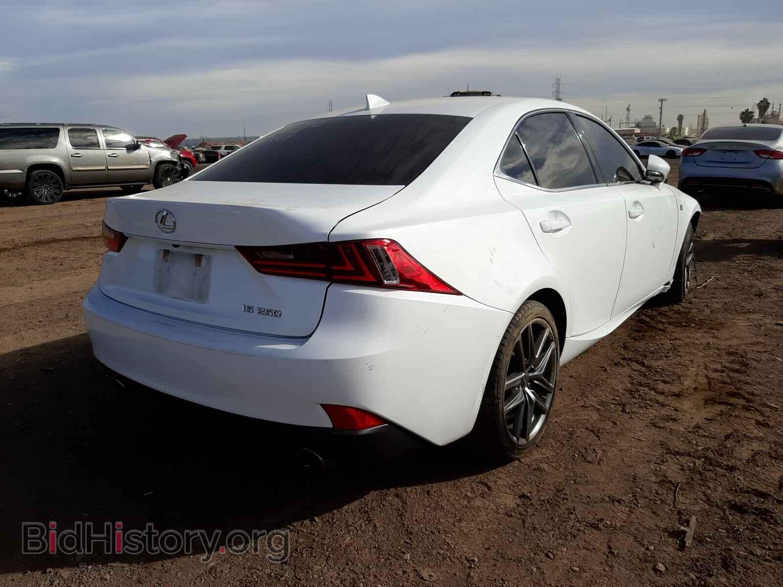 2014 LEXUS IS - VIN: JTHBF1D2XE5041172 - Фото 4