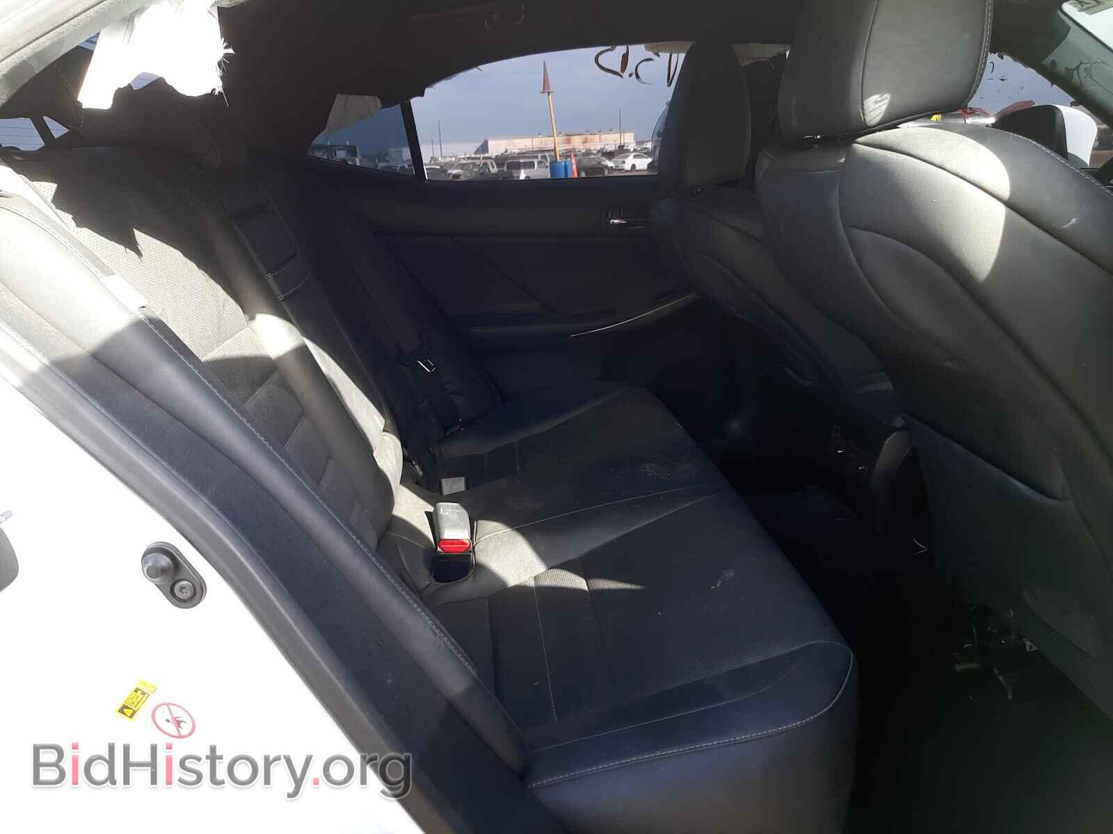 2014 LEXUS IS - VIN: JTHBF1D2XE5041172 - Фото 6