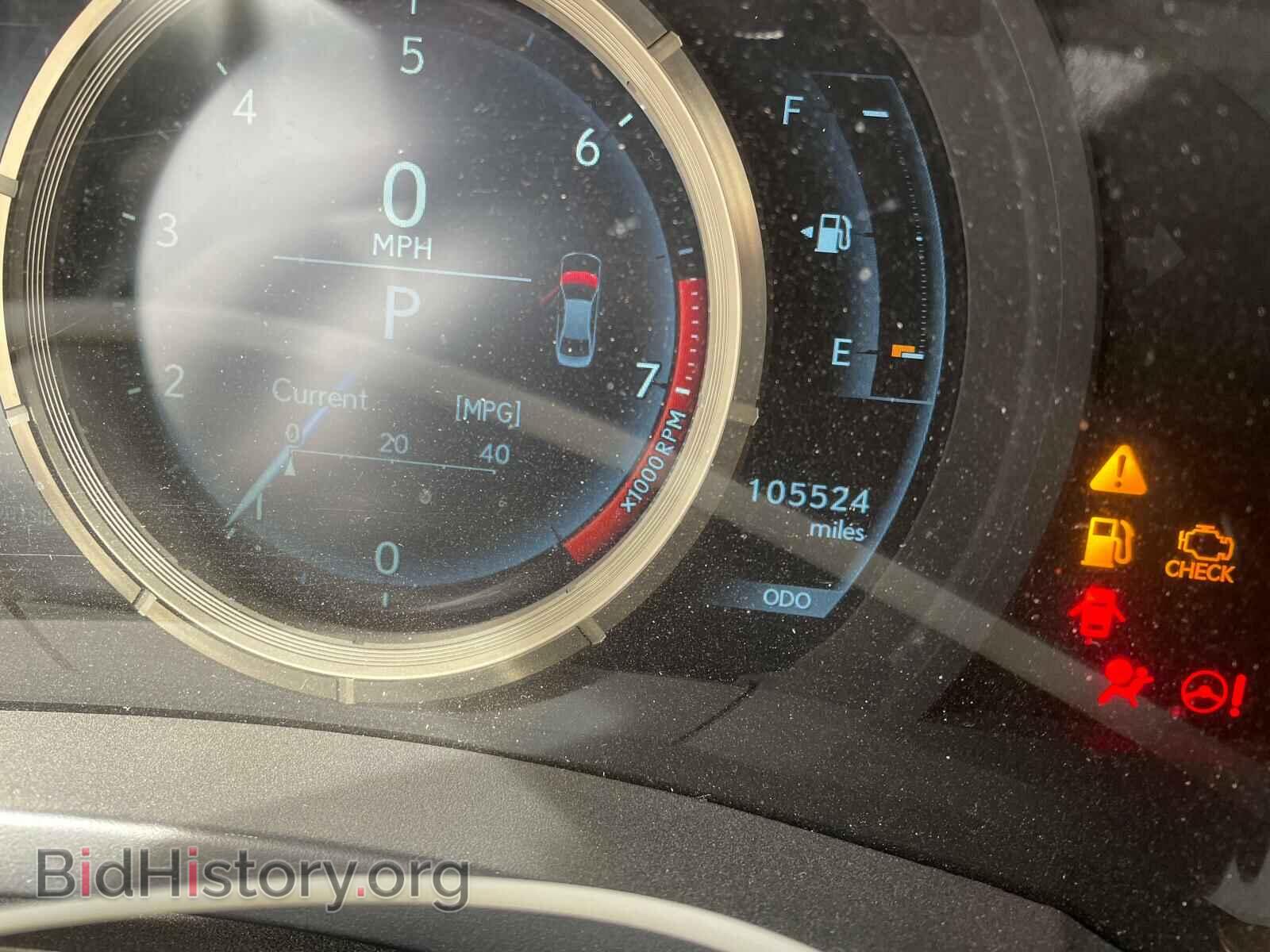 2014 LEXUS IS - VIN: JTHBF1D2XE5041172 - Фото 8