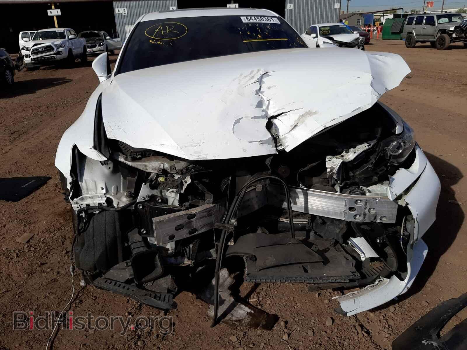2014 LEXUS IS - VIN: JTHBF1D2XE5041172 - Фото 9