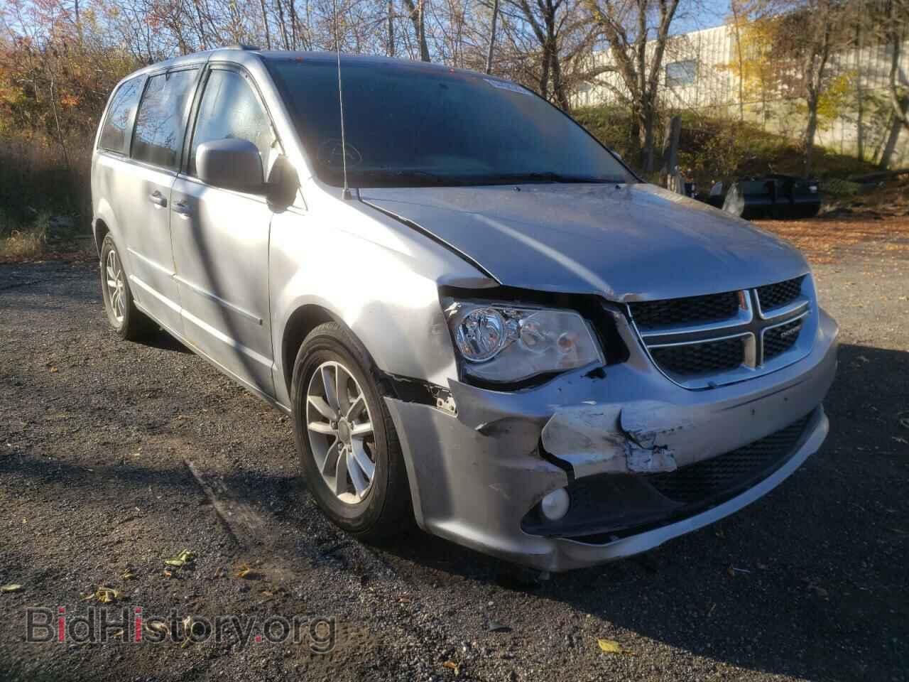 Photo 2C4RDGDG6DR574528 - DODGE CARAVAN 2013