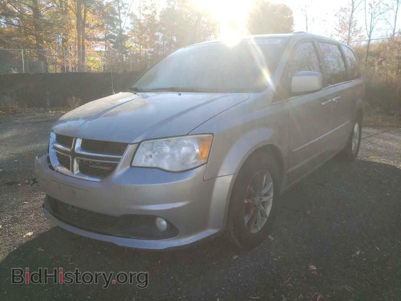 2013 DODGE CARAVAN - VIN: 2C4RDGDG6DR574528 - Фото 2