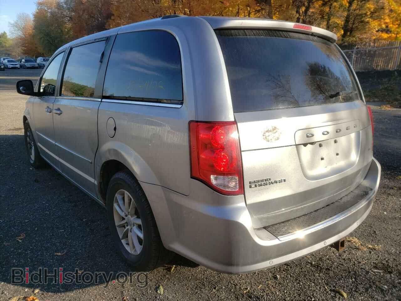 2013 DODGE CARAVAN - VIN: 2C4RDGDG6DR574528 - Фото 3