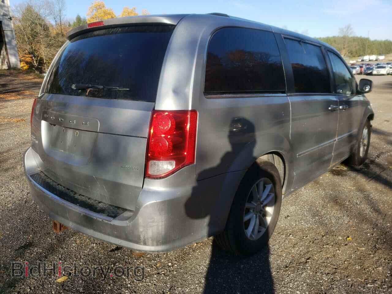 2013 DODGE CARAVAN - VIN: 2C4RDGDG6DR574528 - Фото 4