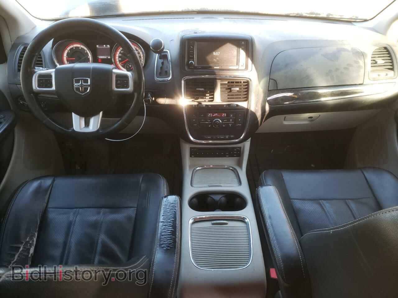 2013 DODGE CARAVAN - VIN: 2C4RDGDG6DR574528 - Фото 5