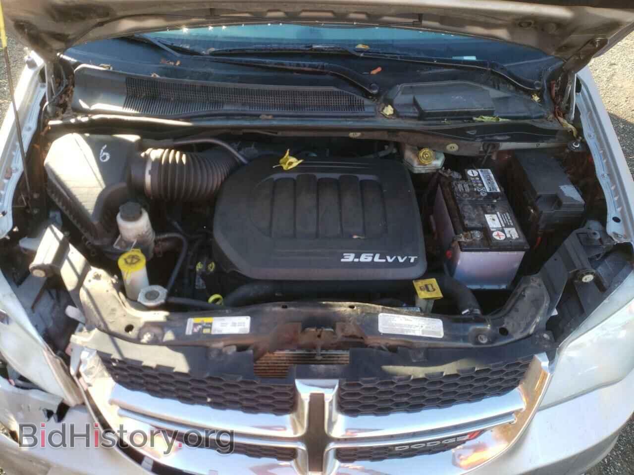 2013 DODGE CARAVAN - VIN: 2C4RDGDG6DR574528 - Фото 7