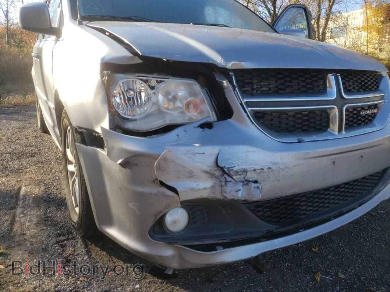 2013 DODGE CARAVAN - VIN: 2C4RDGDG6DR574528 - Фото 9