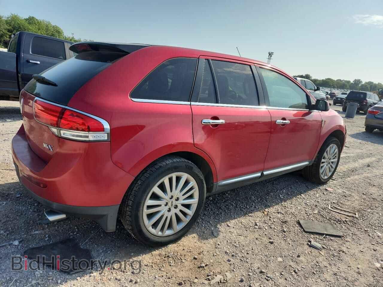 2011 LINCOLN MKX - VIN: 2LMDJ6JK5BBJ29144 - Фото 3