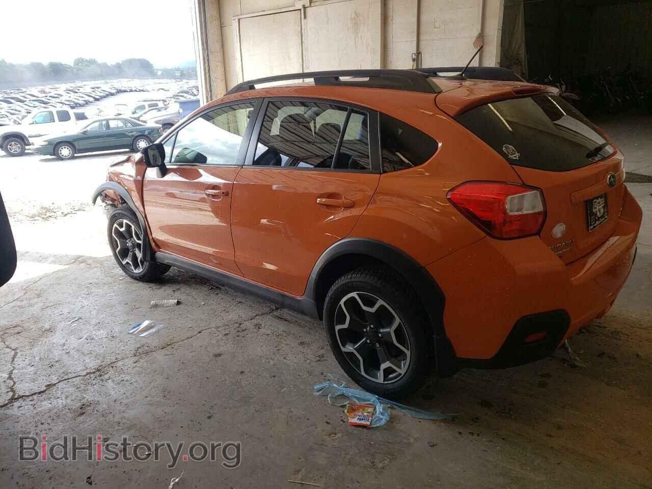 2014 SUBARU XV - VIN: JF2GPAKC2E8338663 - Фото 2