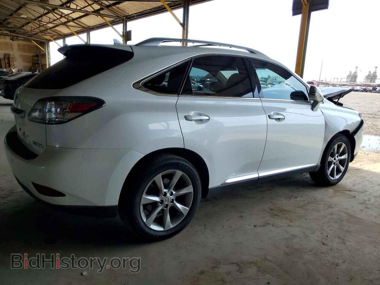2012 LEXUS RX350 - VIN: 2T2ZK1BA8CC066900 - Фото 3