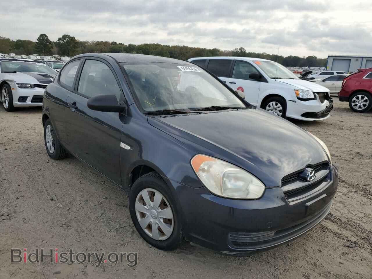 Фотография KMHCM36C47U022327 - HYUNDAI ACCENT 2007