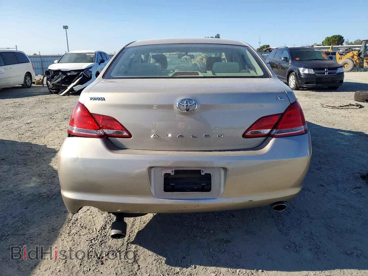 2006 TOYOTA AVALON - VIN: 4T1BK36B86U107596 - Фото 6