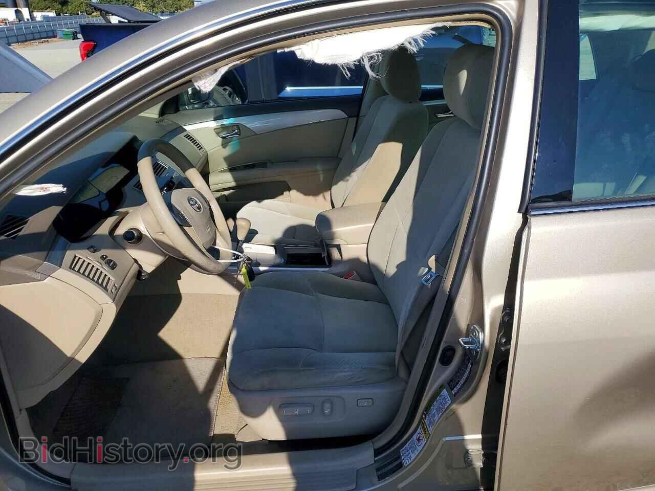 2006 TOYOTA AVALON - VIN: 4T1BK36B86U107596 - Фото 7