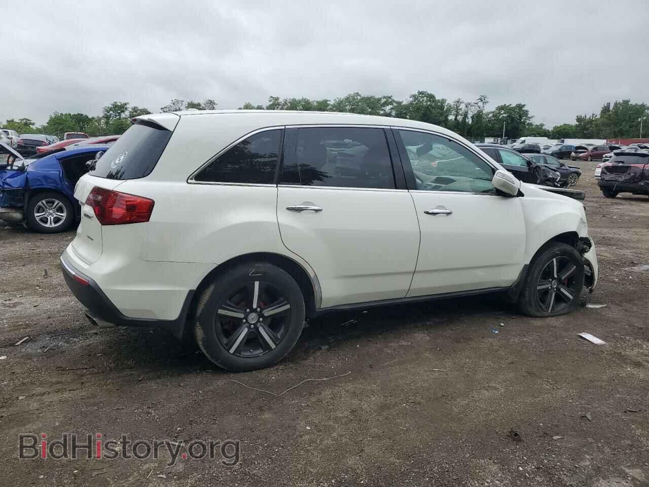 2012 ACURA MDX - VIN: 2HNYD2H21CH509064 - Фото 3