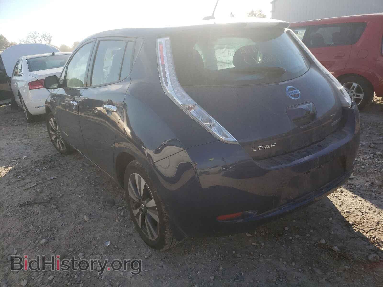 2016 NISSAN LEAF - VIN: 1N4BZ0CP9GC308953 - Photo 3