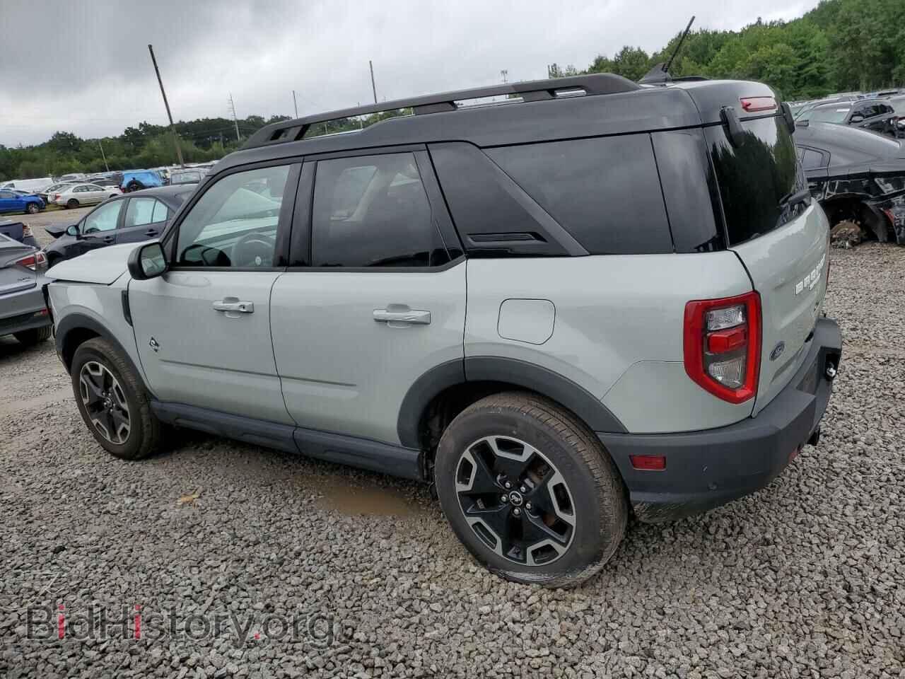 2022 FORD BRONCO - VIN: 3FMCR9C64NRD22005 - Фото 2