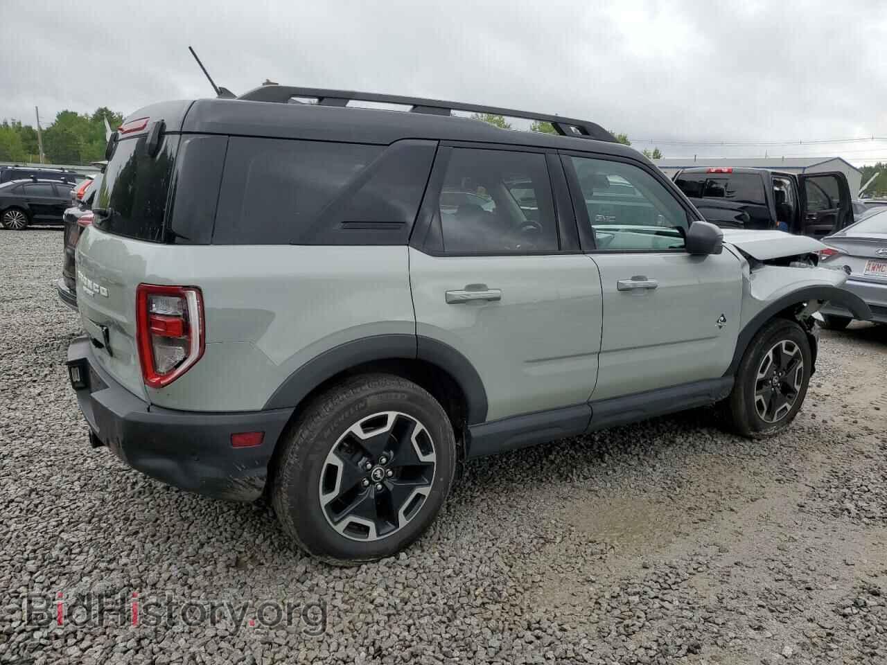 2022 FORD BRONCO - VIN: 3FMCR9C64NRD22005 - Фото 3