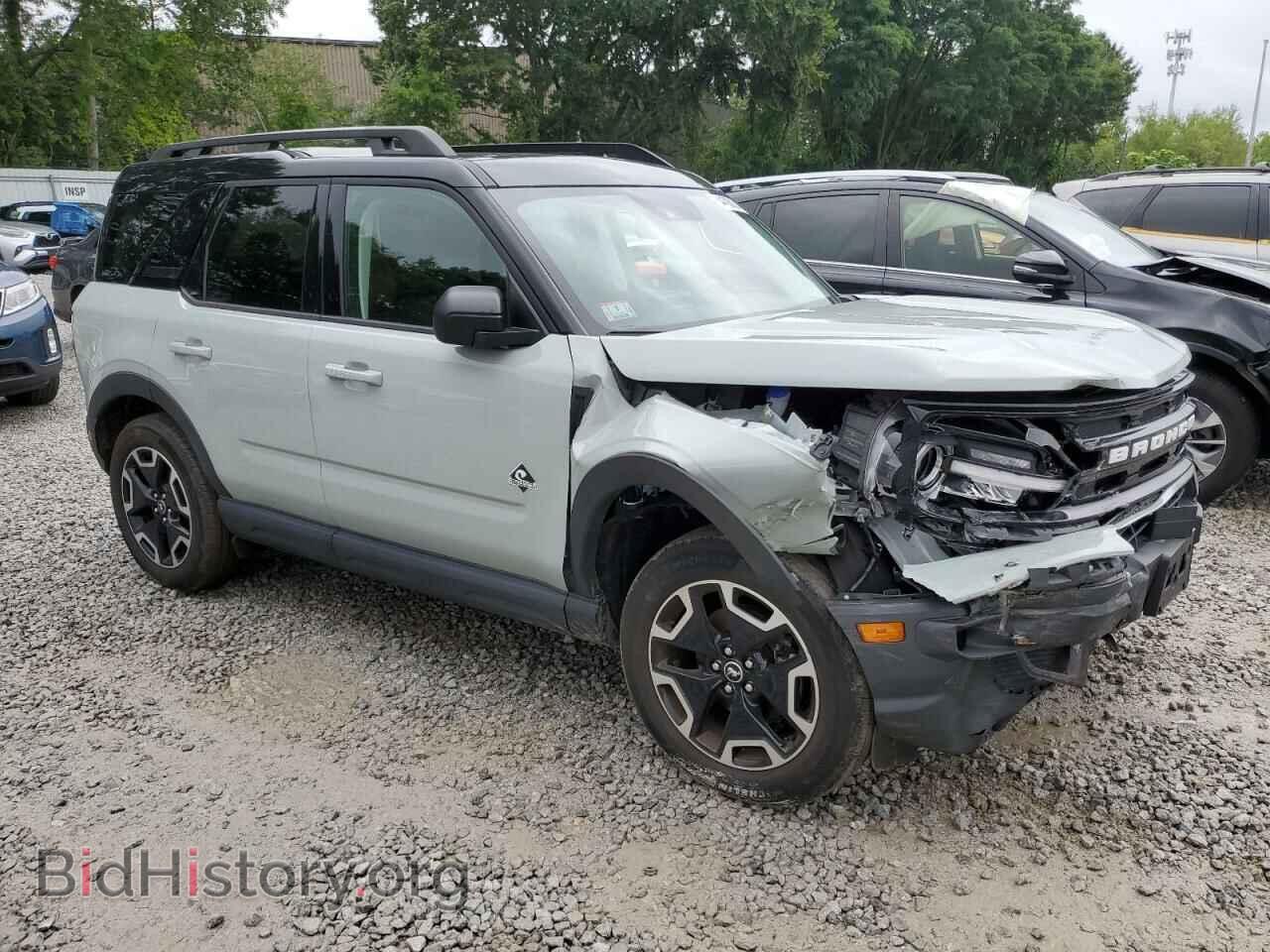 2022 FORD BRONCO - VIN: 3FMCR9C64NRD22005 - Фото 4