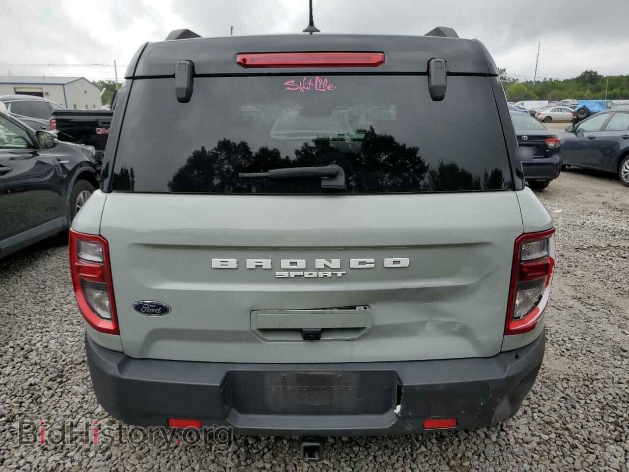 2022 FORD BRONCO - VIN: 3FMCR9C64NRD22005 - Фото 6