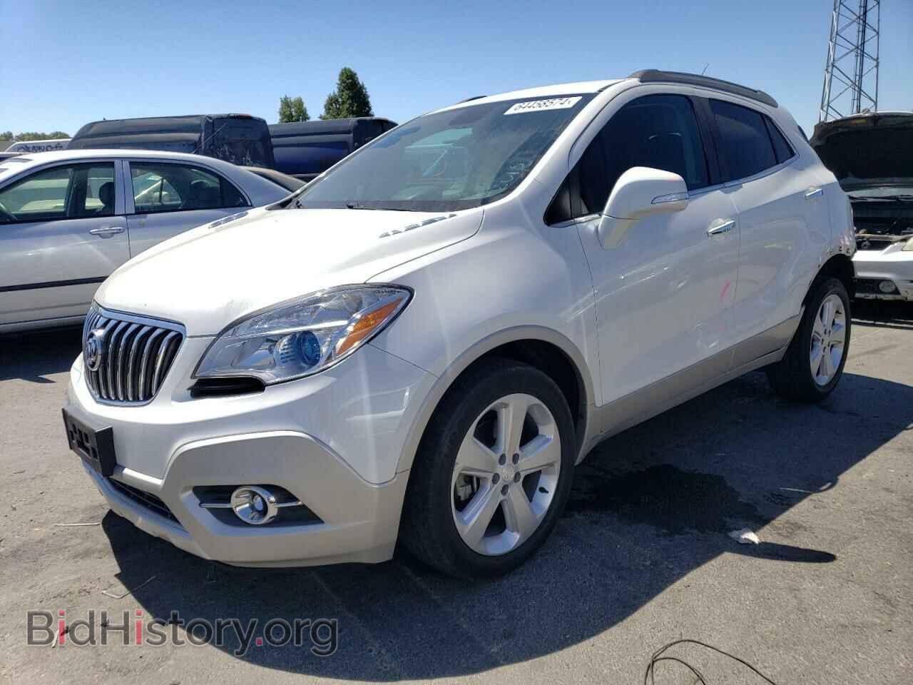 Фотография KL4CJBSB5GB699364 - BUICK ENCORE 2016