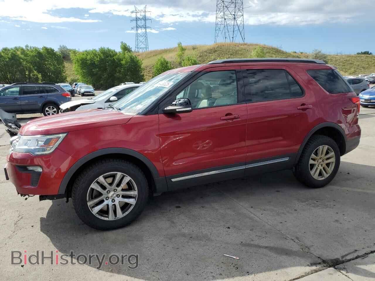 Photo 1FM5K8D82JGB93660 - FORD EXPLORER 2018