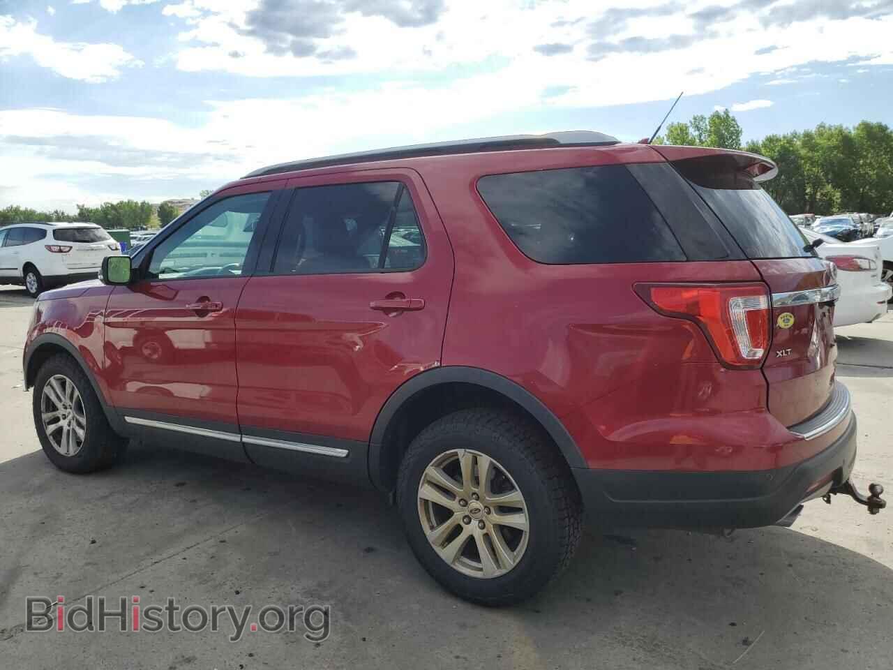 2018 FORD EXPLORER - VIN: 1FM5K8D82JGB93660 - Фото 2