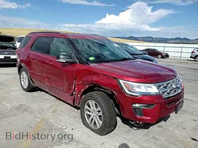 2018 FORD EXPLORER - VIN: 1FM5K8D82JGB93660 - Фото 14