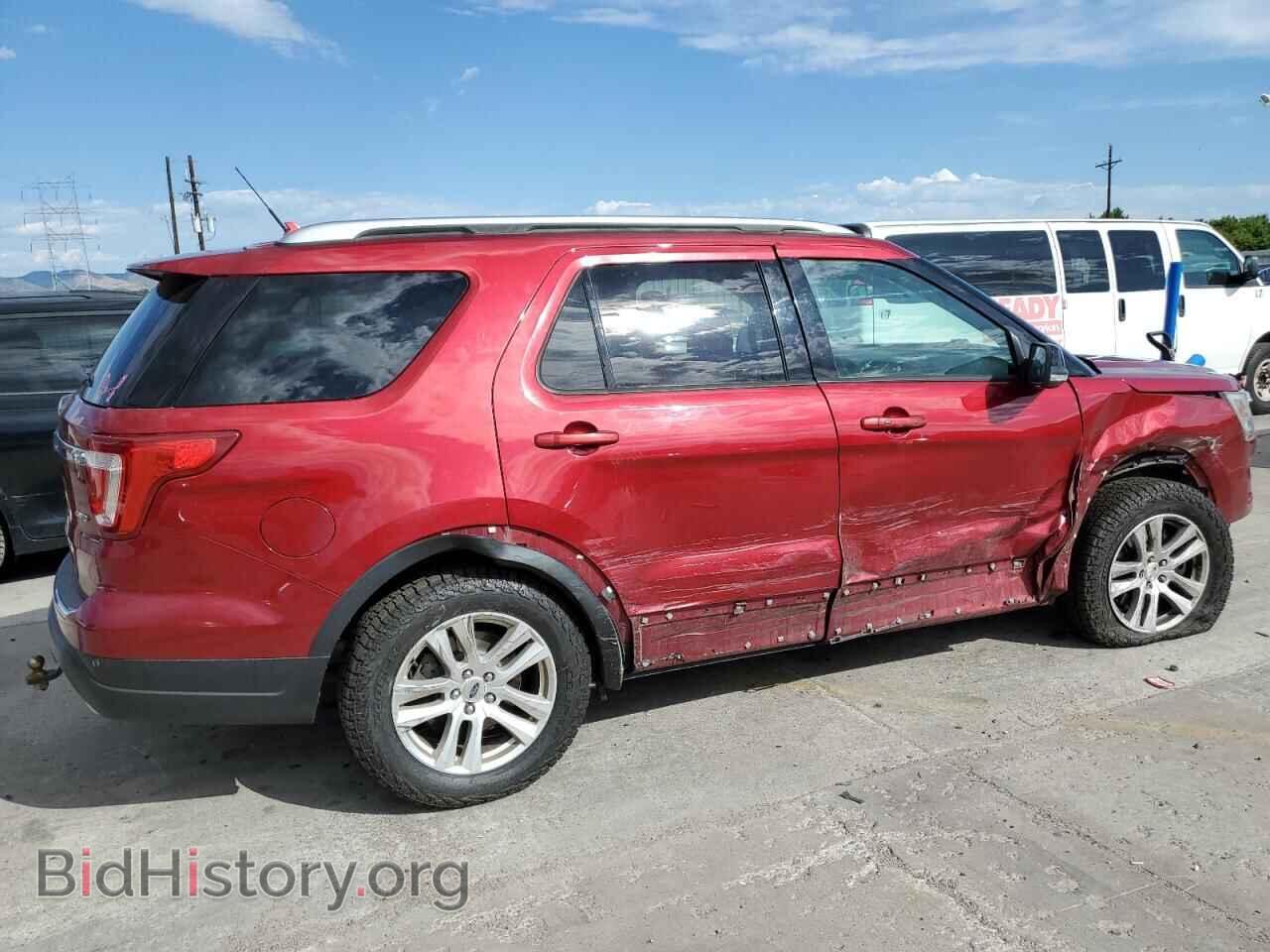 2018 FORD EXPLORER - VIN: 1FM5K8D82JGB93660 - Фото 3
