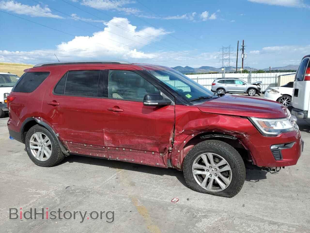 2018 FORD EXPLORER - VIN: 1FM5K8D82JGB93660 - Фото 4