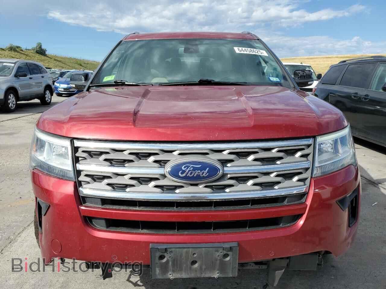 2018 FORD EXPLORER - VIN: 1FM5K8D82JGB93660 - Фото 5