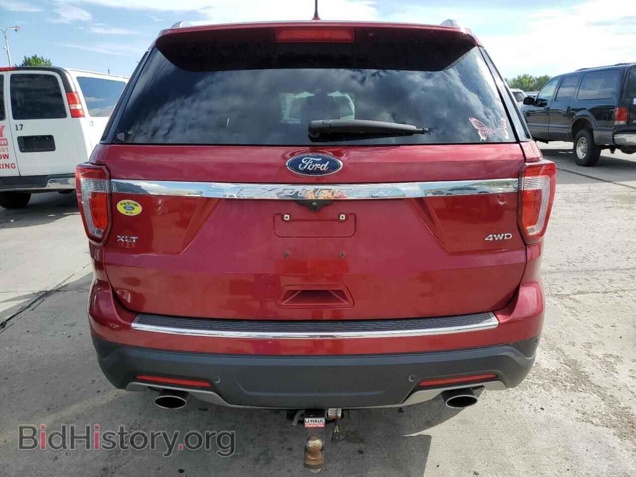 2018 FORD EXPLORER - VIN: 1FM5K8D82JGB93660 - Фото 6