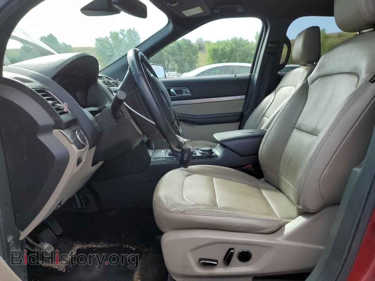 2018 FORD EXPLORER - VIN: 1FM5K8D82JGB93660 - Фото 7