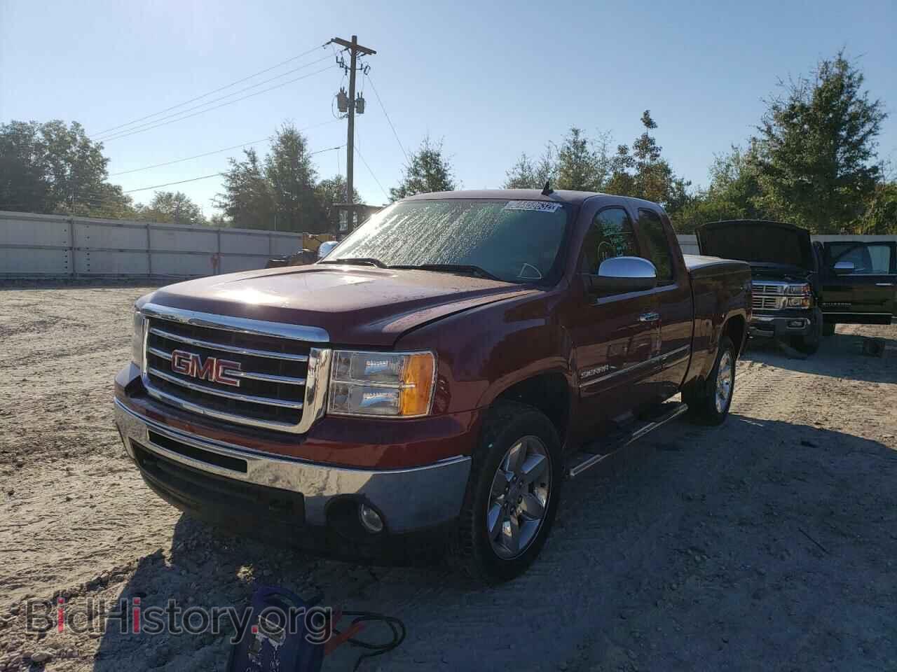2013 GMC SIERRA - VIN: 1GTR2VE75DZ398554 - Фото 2