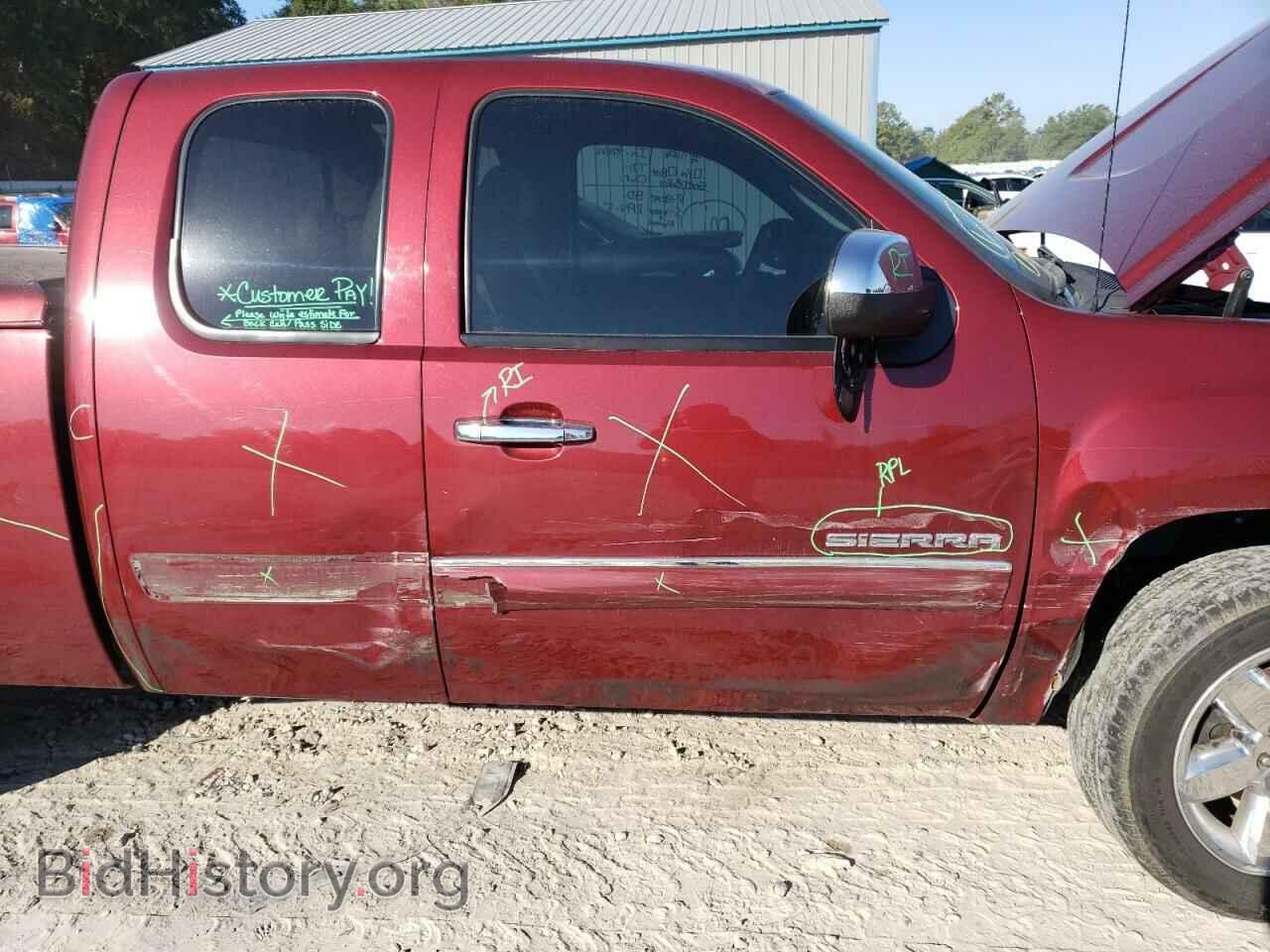 2013 GMC SIERRA - VIN: 1GTR2VE75DZ398554 - Фото 9
