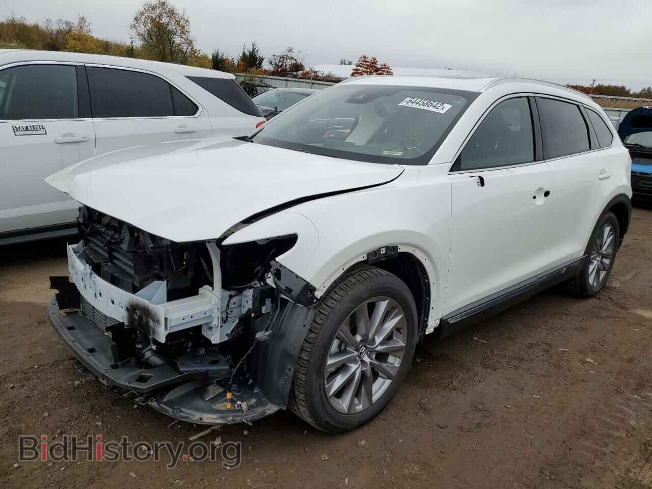 2021 MAZDA CX-9 - VIN: JM3TCBDY9M0535521 - Фото 2