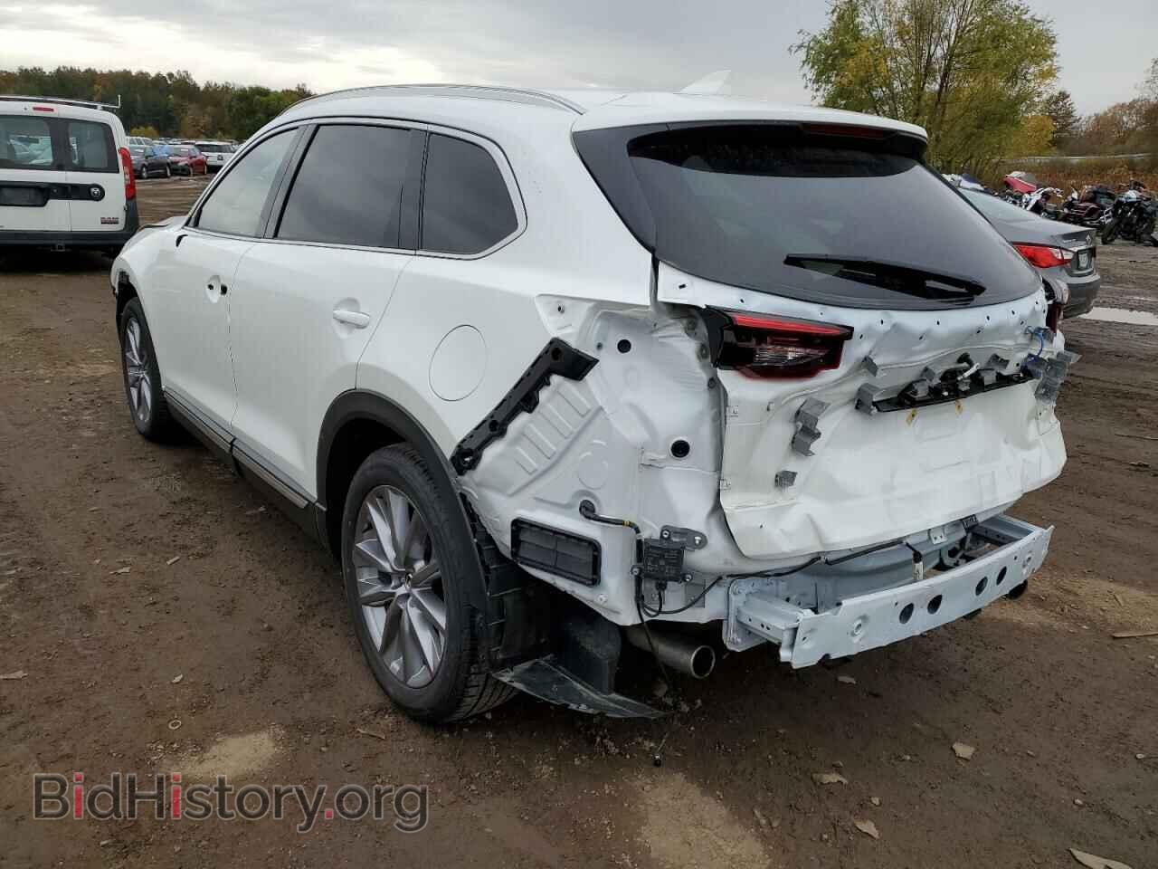 2021 MAZDA CX-9 - VIN: JM3TCBDY9M0535521 - Фото 3