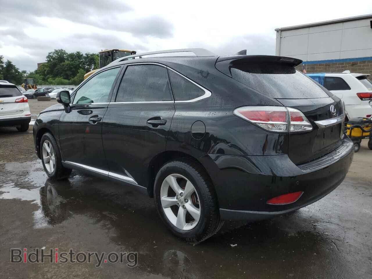 2015 LEXUS RX350 - VIN: 2T2BK1BA6FC294769 - Фото 2