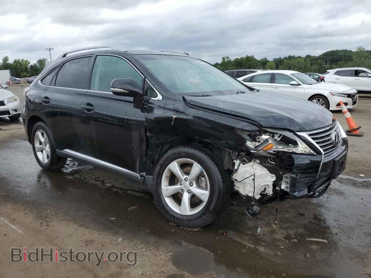 2015 LEXUS RX350 - VIN: 2T2BK1BA6FC294769 - Фото 4