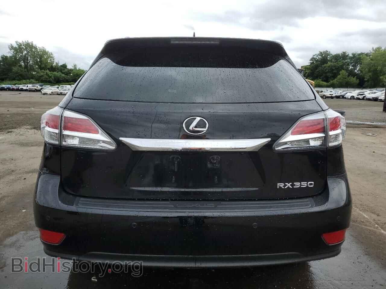 2015 LEXUS RX350 - VIN: 2T2BK1BA6FC294769 - Фото 6