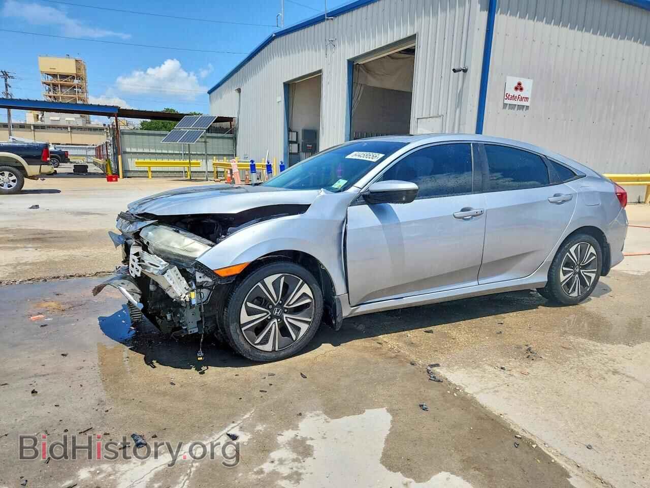 Фотография 19XFC1F73GE045267 - HONDA CIVIC 2016