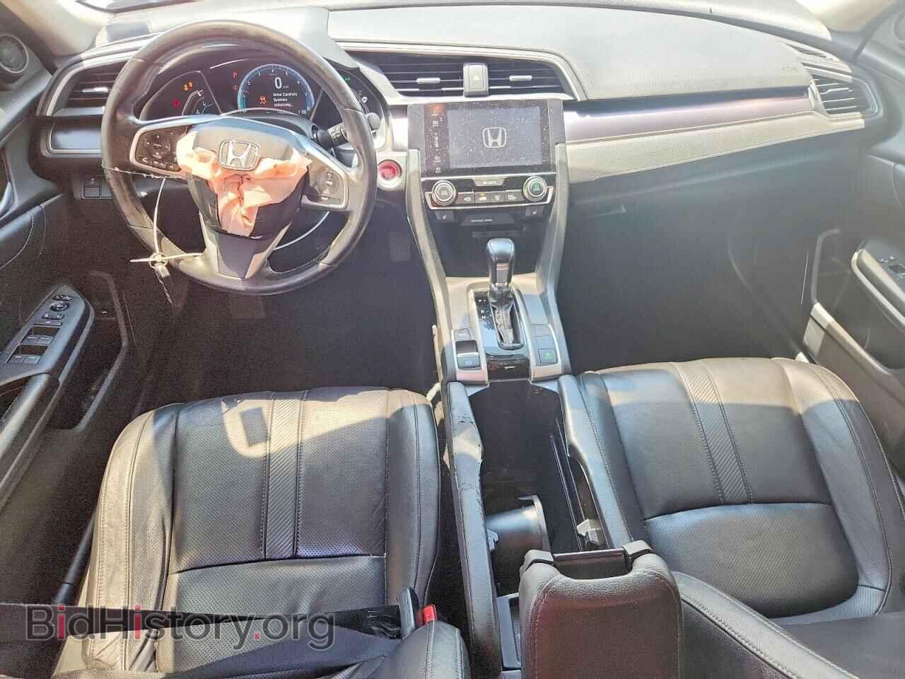 2016 HONDA CIVIC - VIN: 19XFC1F73GE045267 - Фото 8