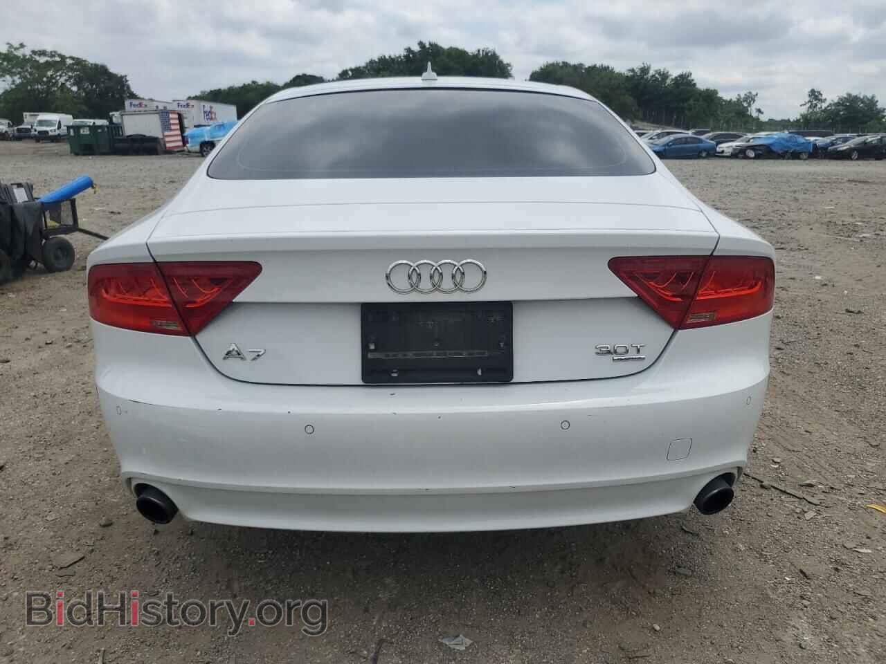 2013 AUDI A7 - VIN: WAUYGAFC7DN068727 - Фото 6