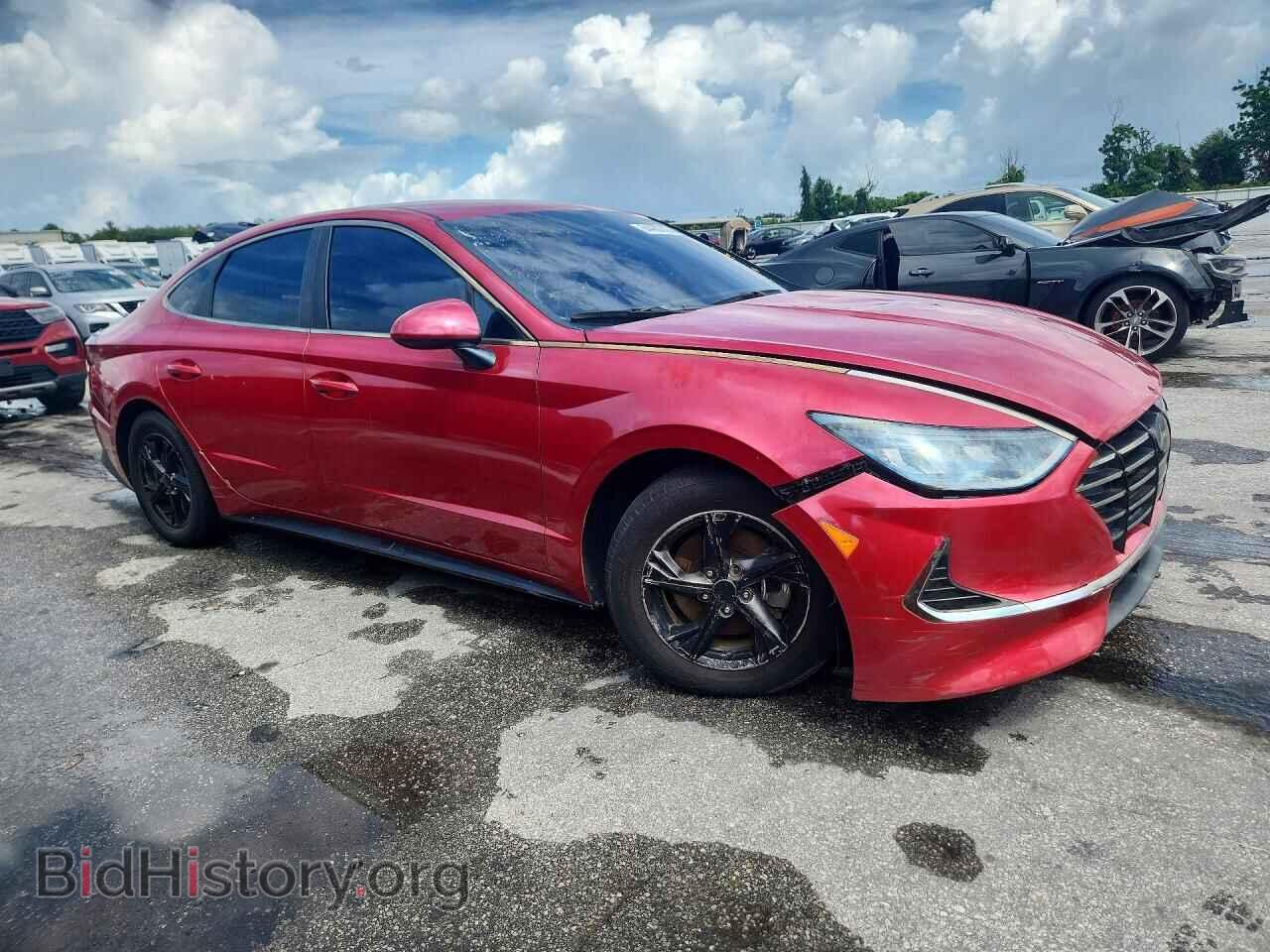 2021 HYUNDAI SONATA - VIN: 5NPEG4JA6MH118580 - Photo 4