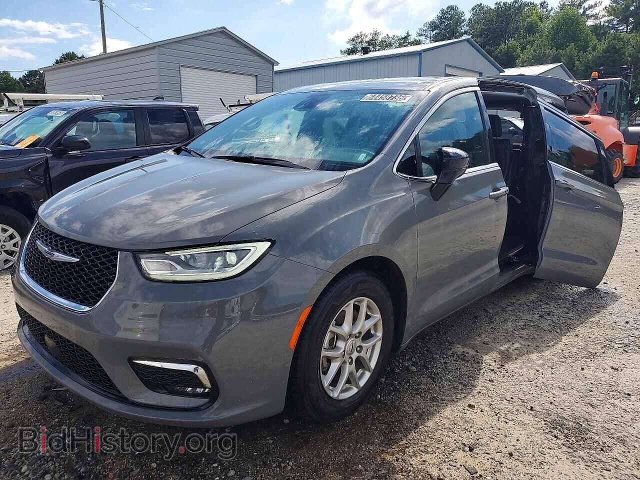Фотография 2C4RC1BG3SR504338 - CHRYSLER PACIFICA 2025