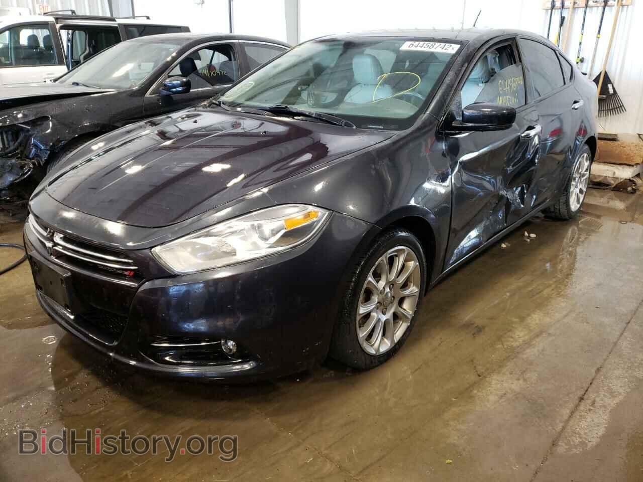 2013 DODGE DART - VIN: 1C3CDFCA9DD346558 - Фото 2