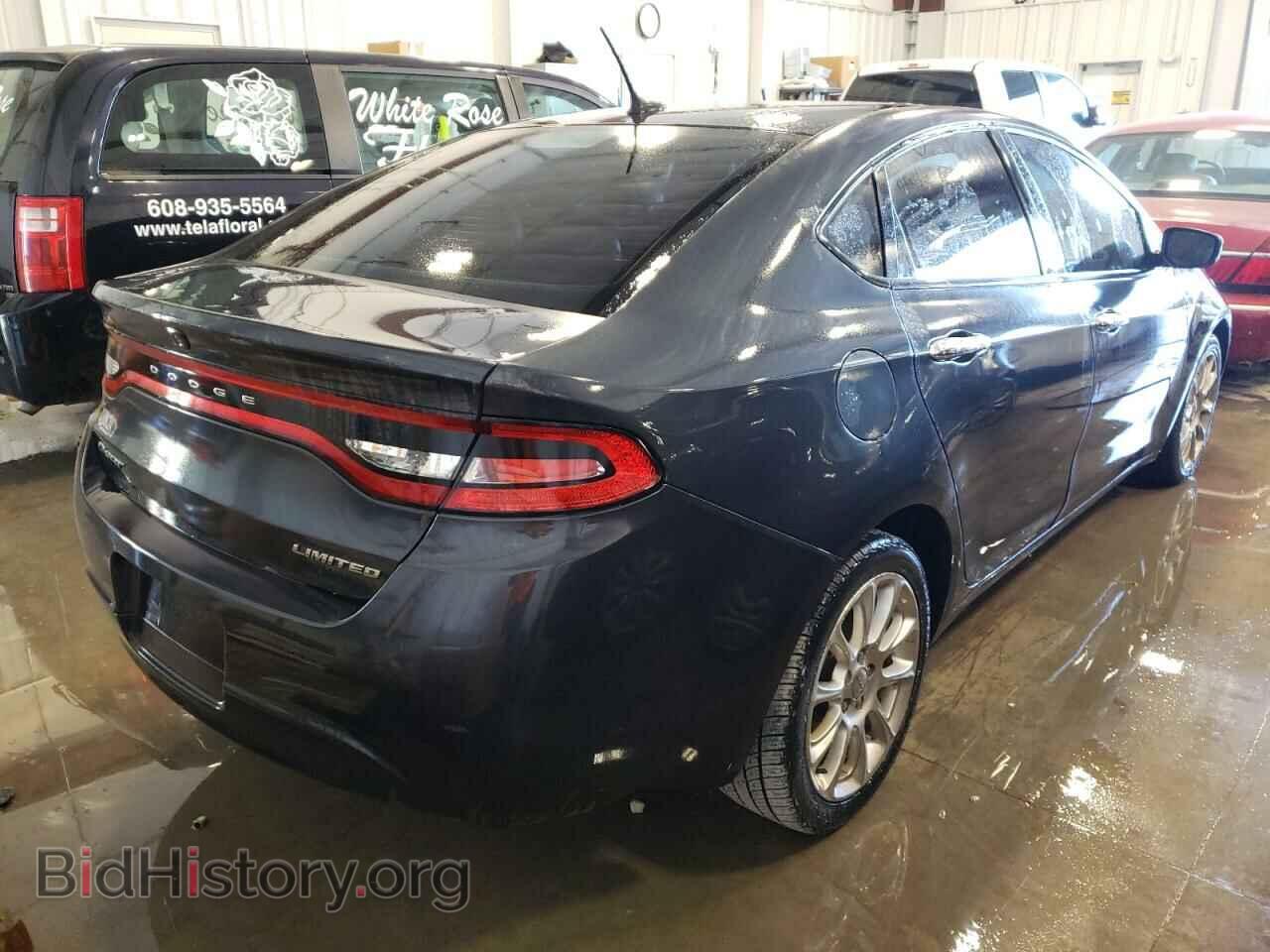 2013 DODGE DART - VIN: 1C3CDFCA9DD346558 - Фото 4