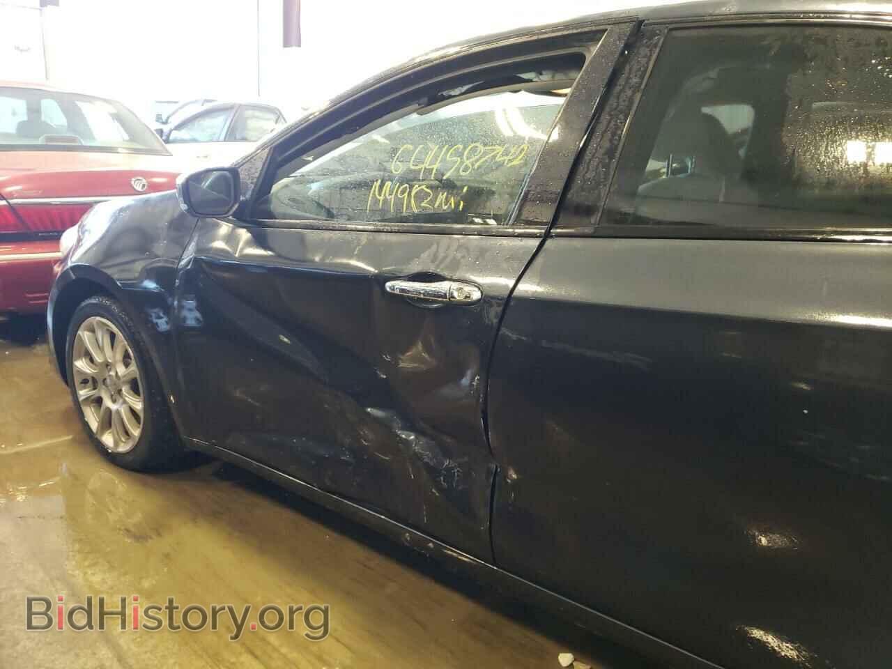 2013 DODGE DART - VIN: 1C3CDFCA9DD346558 - Фото 9