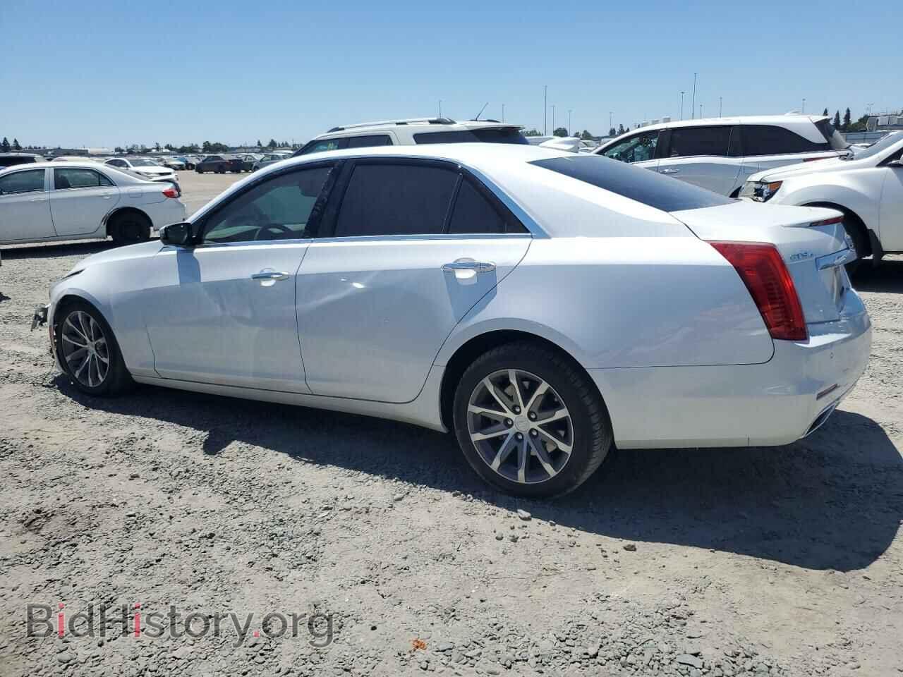 2016 CADILLAC CTS - VIN: 1G6AX5SS0G0125248 - Фото 2